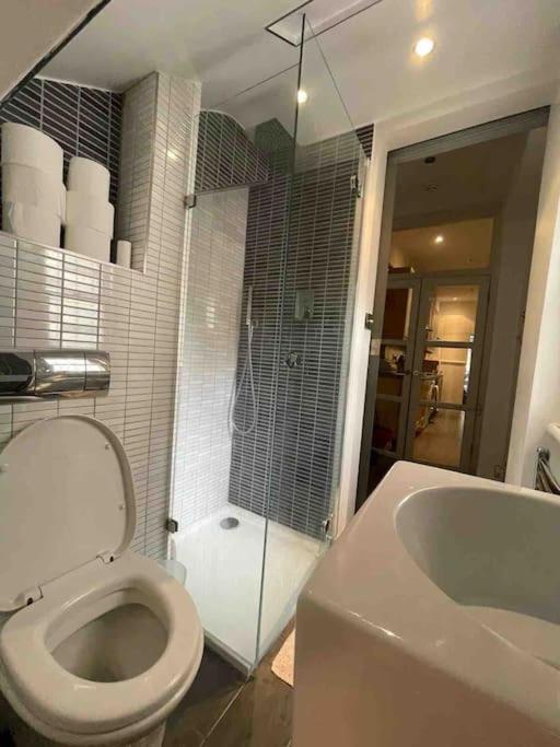 Large Studio Flat In Kensington London Exterior photo