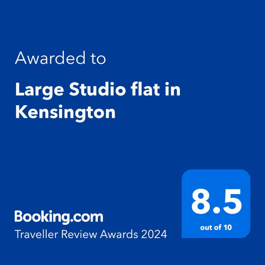Large Studio Flat In Kensington London Exterior photo